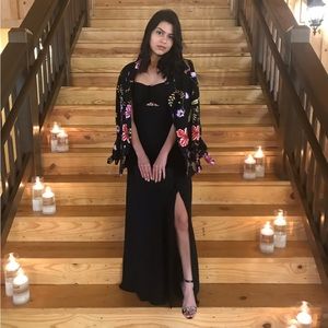 Guest wedding dress (black)